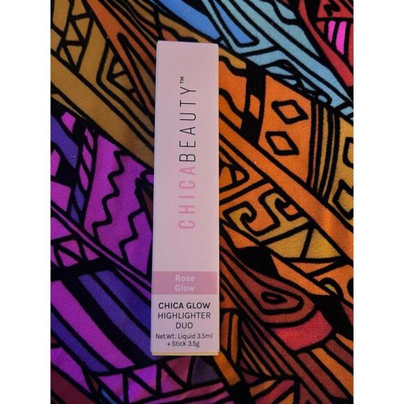 Chica Beauty - Glow Highlighter Duo (Rose Glow) - Picture 3 of 5